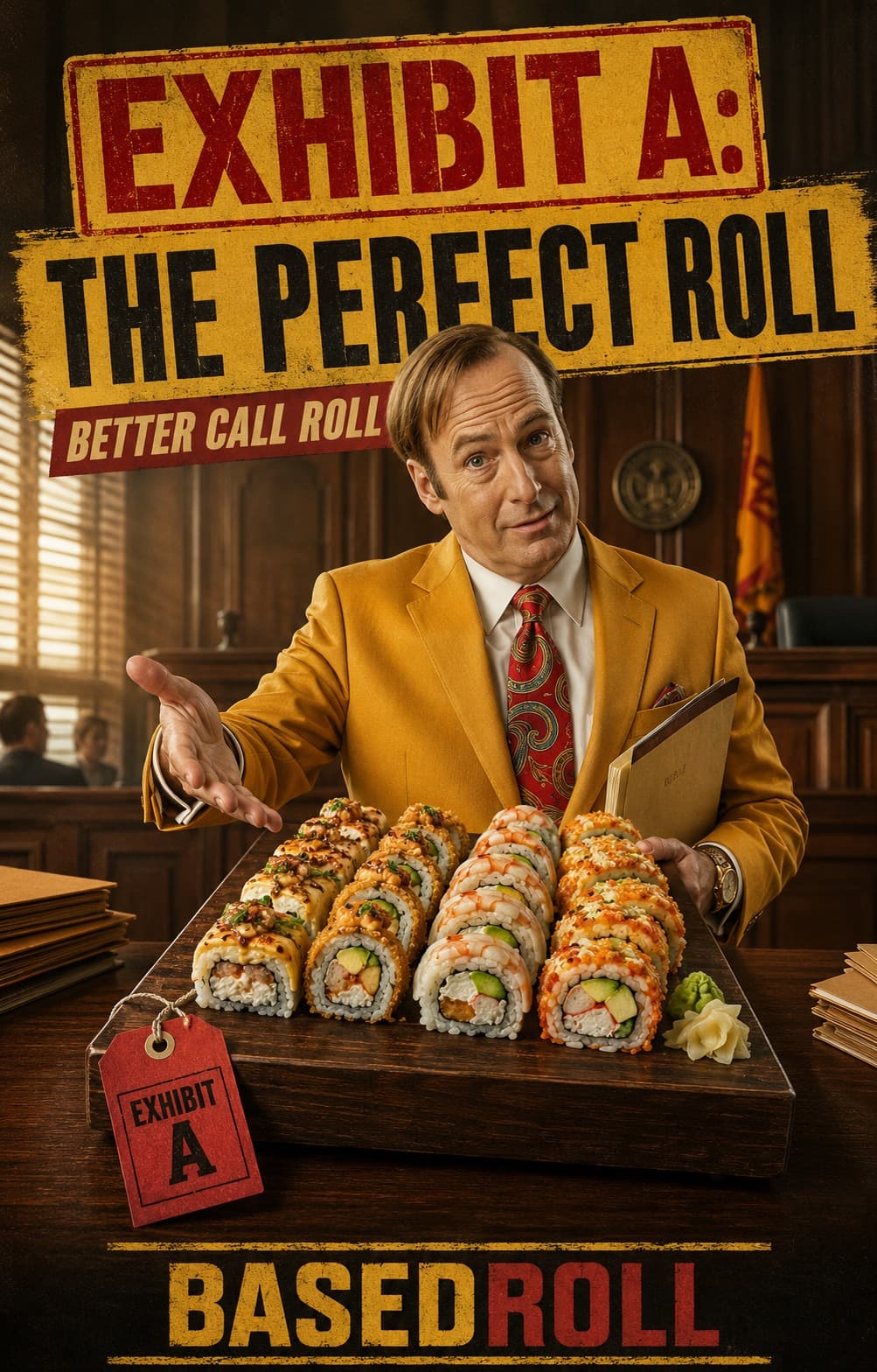 Better Call Roll kampaniya posteri
